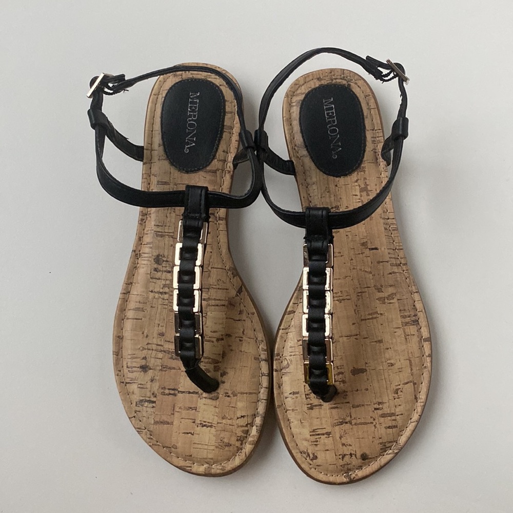 Merona Women's Black Sandals